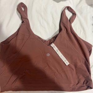 Lululemon Align Gathered Front Tank Top